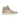Jordan 1 High Zoom Air CMFT Lemon Twist sneakers i vinklet profil med hvid læderoverdel, gule detaljer og sort swoosh
