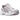 ASICS Gel-1130 White Taro Purple sneakers i sideprofil med hvid mesh overdel, lilla detaljer og snørebånd
