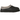UGG Tasman Noir Slipper Black sneakers i en sideprofil med sort ruskindsoverdel, fletdetalje og komfortabel sål