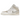 Jordan 1 Mid SE Craft Tech Grey sneakers i sideprofil med grå overdel i læder og tekstil, hvid mellemsål samt sort swoosh-logo
