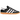Adidas Hamburg Black White Gum sneakers i sideprofil med sort overdel i ruskind, hvide læderstriber og klassisk gummisål.