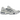 ASICS Gel-NYC White Midnight Navy Grey sneakers vist i sideprofil med hvid mesh-overdel, marineblå detaljer og grå ruskind.