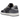 Jordan 1 Low OG EX Black Smoke Grey sneakers i sideprofil med sort og grå overdel, synlige skumdetaljer og hvid mellemsål