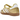 Adidas Samba Jane Gold Metallic White sneakers i sideprofil med gyldent skinnende overdel og hvide detaljer