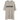 Fear of God Essentials 90's Short Sleeve Tee Smoke Grey sneakers i frontview med grå bomuld og sort brystlogo