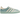 Adidas Gazelle Indoor 'Cotton Weave Pack - Light Blue' sneakers i en vinklet visning med lyseblå overdel og klassisk gummisål