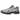ASICS Gel-Kayano 20 Gravel Pure Silver sneakers i sideprofil med sølvfarvet mesh overdel og grå detaljer samt snørebånd