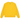 Billionaire Boys Club Crest Logo Crewneck Yellow sneakers med frontvisning af den gule langarmede trøje og det ikoniske logoprint