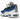 Nike Air Max 95 Big Bubble Slate sneakers i sideprofil med grå overdel, snørebånd og synlige Air-enheder i sålen