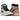 Jordan 1 Retro High OG Skyline sneakers i sideprofil med farverig læderoverdel, hvid mellemsål og sorte snørebånd