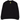 Billionaire Boys Club Buffalo Crewneck Black sneakers frontview i sort bomuld med klassisk grafisk logo på brystet