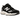 New Balance 9060 Black White sneakers i vinklet profil med sort ruskind, hvid mesh og chunky gummisål
