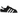 Adidas Superstar Core Black Cloud White sneakers i vinklet visning med sort læderoverdel, hvide 3-stripes og klassisk tåkappe