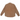 Carhartt WIP Monterey Shirt Jac Hamilton Brown sneakers i sideprofil med klassisk brun kanvas og knaplukning