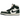 Jordan 1 Retro High Fir Pro Green sneakers i sideprofil med grøn og hvid læderoverdel, sorte detaljer og klassisk snøring