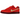 Nike SB Zoom Air Paul Rodriguez 1 Habanero Red All-Star sneakers i en vinkel med rød overdel i ruskind og hvid sål