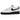 Nike Air Force 1 Low '07 White Black sneakers i sideprofil med hvid læderoverdel og sort swoosh-logo samt klassisk gummisål