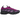 Nike Air Max Sunder Gore-Tex Bold Berry sneakers i vinkelvisning med lilla og sorte detaljer samt lynlås