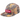 Supreme Frazetta Camp Cap Red sneakers i en frontview der viser den røde cap med ikonisk box-logo foran og justerbar strop bagpå