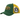 Supreme Hysteric Glamour Vanson Leather Mesh Back 6-Panel Green sneakers i frontprofil med grønt læderpanel og meshdetaljer bagpå