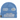 Supreme New Era Football Beanie Light Blue sneakers set forfra i lyseblå uldblanding med hvidt broderet Supreme logo og New Era detaljer