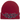 Supreme New Era Tribal S Logo Beanie Red sneakers front view af den strikkede hue i rød med detaljeret hvidt tribal S logo broderi foran