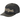 Supreme New York Leather 6-Panel Black sneakers hat i sort læder med broderet hvidt logo på fronten og justerbar strop bagpå