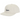 Supreme Distressed Script 6-Panel White sneakers hvid kasket med buet skygge og broderet 'Supreme' logo i distresset tekst på frontpanelet