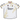 Supreme Floral Soccer Jersey White trøje i frontview med et detaljeret blomstermønster og Supreme-logo trykt på brystet