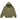 Supreme Box Logo Hooded Sweatshirt Light Olive FW25 sneakers frontbillede med klassisk Box Logo på brystet og hætte i olivengrøn bomuld