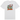 Supreme Naughty Tee White sneakers: Hvid kortærmet t-shirt med grafisk tryk på forsiden, set forfra, lavet i blødt bomuldsmateriale.