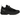Salomon ACS + OG Black Silver sneakers sideprofil med sort overdel i tekstil, sølvdetaljer, snøresystem og slidstærk gummisål