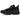 Salomon ACS + OG Black Silver sneakers i en stilfuld vinklet profil, der viser den sorte mesh-overdel og sølvfarvede designdetaljer.