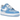 Nike Air Force 1 Low 07 LV8 Phychic Blue White Patent
