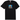 Supreme Kurt Cobain Tee Black sneakers frontvisning af sort t-shirt med print af Kurt Cobain og klassisk Supreme logo i hvid tekst