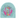 Supreme New World Order Beanie Light Teal huer set forfra i en lys blågrøn farve med hvidt broderet Supreme-logo foldet opslag