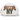 Supreme New York 6-Panel White sneakers set forfra med klassisk hvid bomuldskonstruktion og broderet rød Supreme logo detalje på forsiden