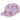 Supreme Floral Jacquard Camp Cap Purple sneakers set forfra med lilla jacquard-mønster, broderet logo på fronten og justerbar rem i nakken