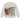 Travis Scott D.L.T.L.F.R.T. Crewneck Natural sneakers frontbillede med beige tekstil og karakteristisk grafisk print på brystet i god kvalitet