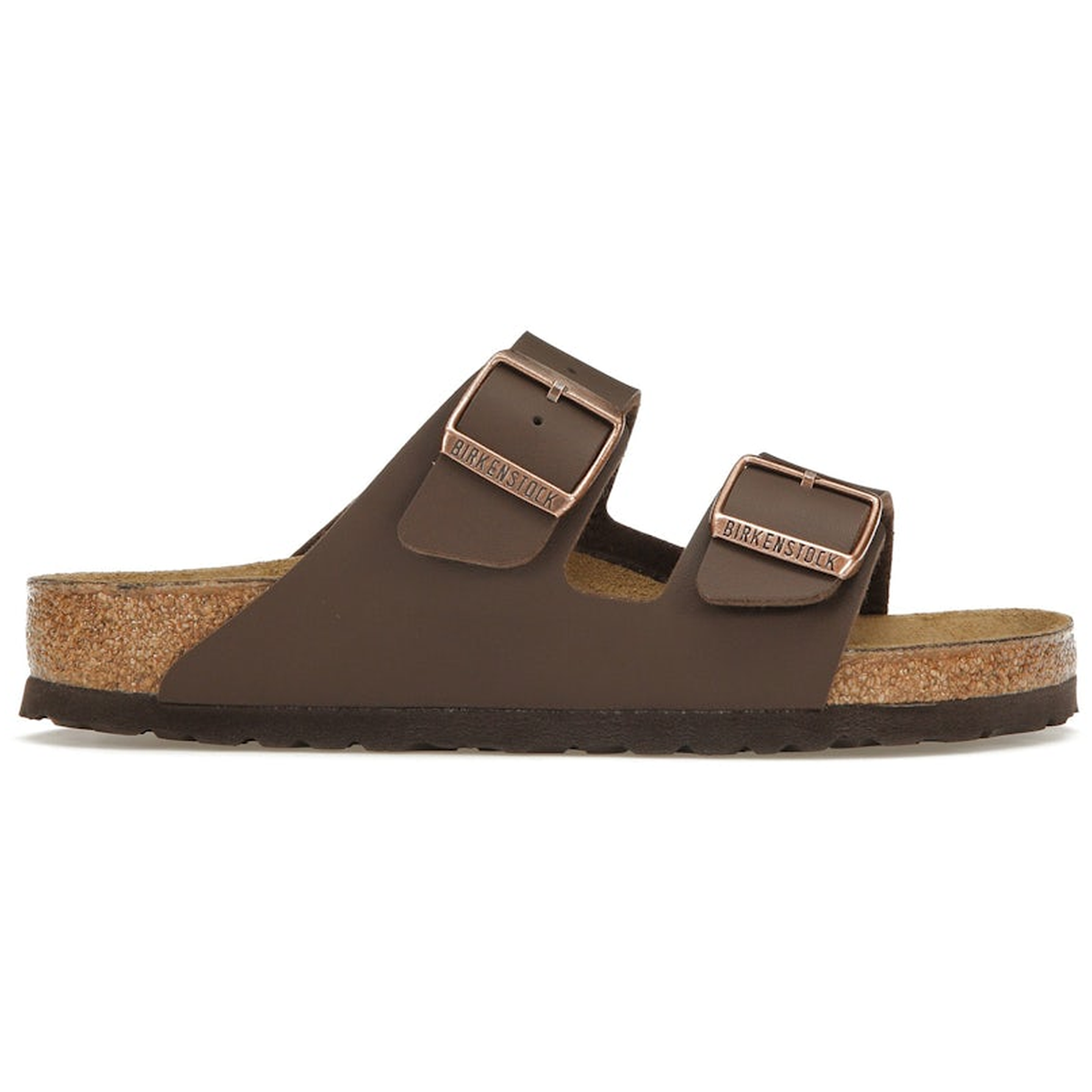 Birkenstock Arizona Birko-Flor Dark Brown