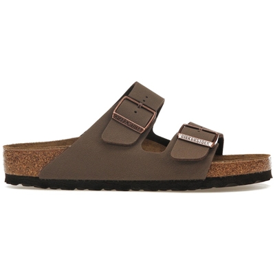 Birkenstock Arizona Birkibuc Mocha