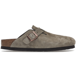 Birkenstock Boston Taupe Narrow Fit