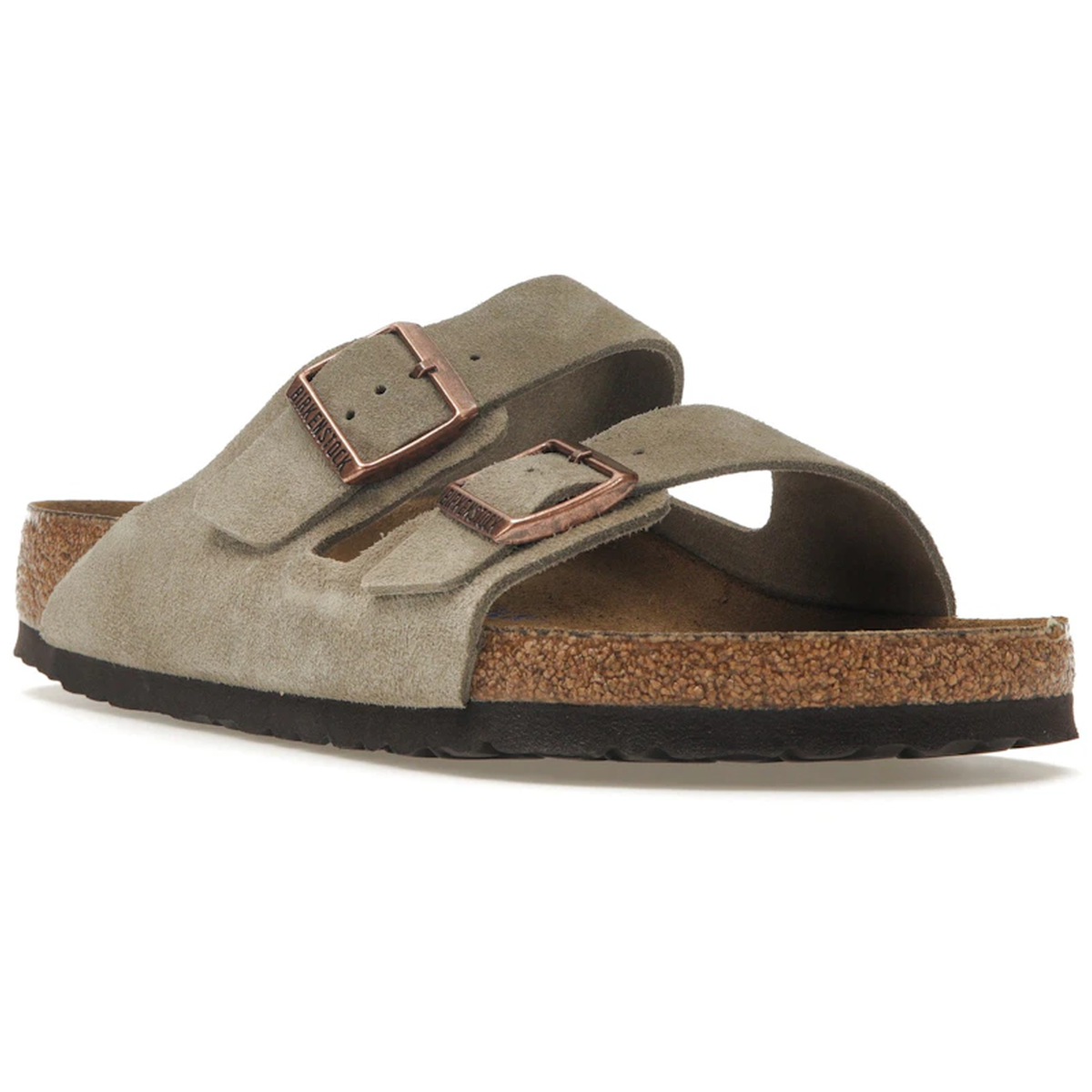 Thumbnail af Birkenstock Arizona Soft Footbed Suede Taupe 2