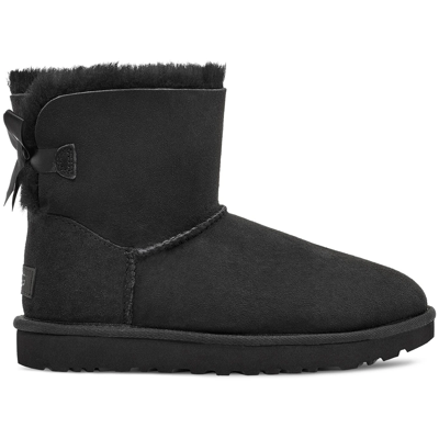 UGG Mini Bailey Bow II Black