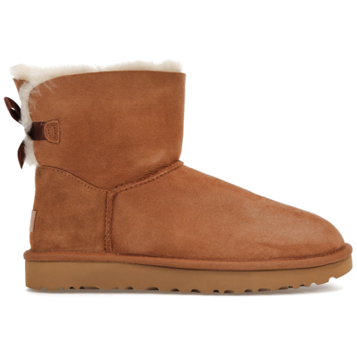UGG Mini Bailey Bow II Chestnut