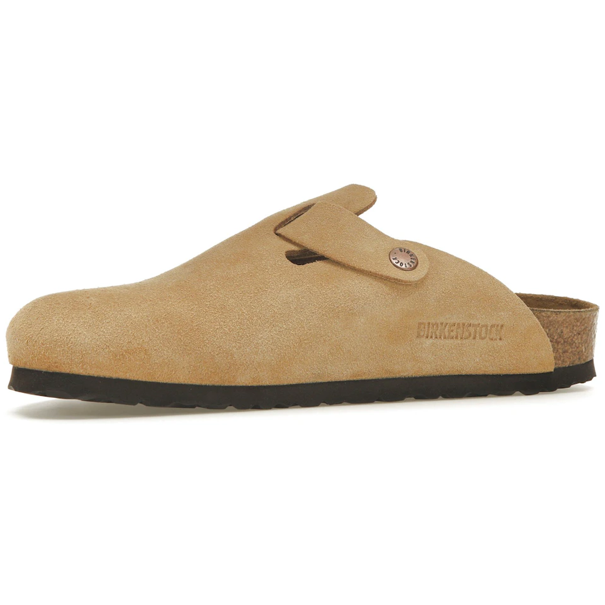 Thumbnail af Birkenstock Boston Suede Latte Cream 3