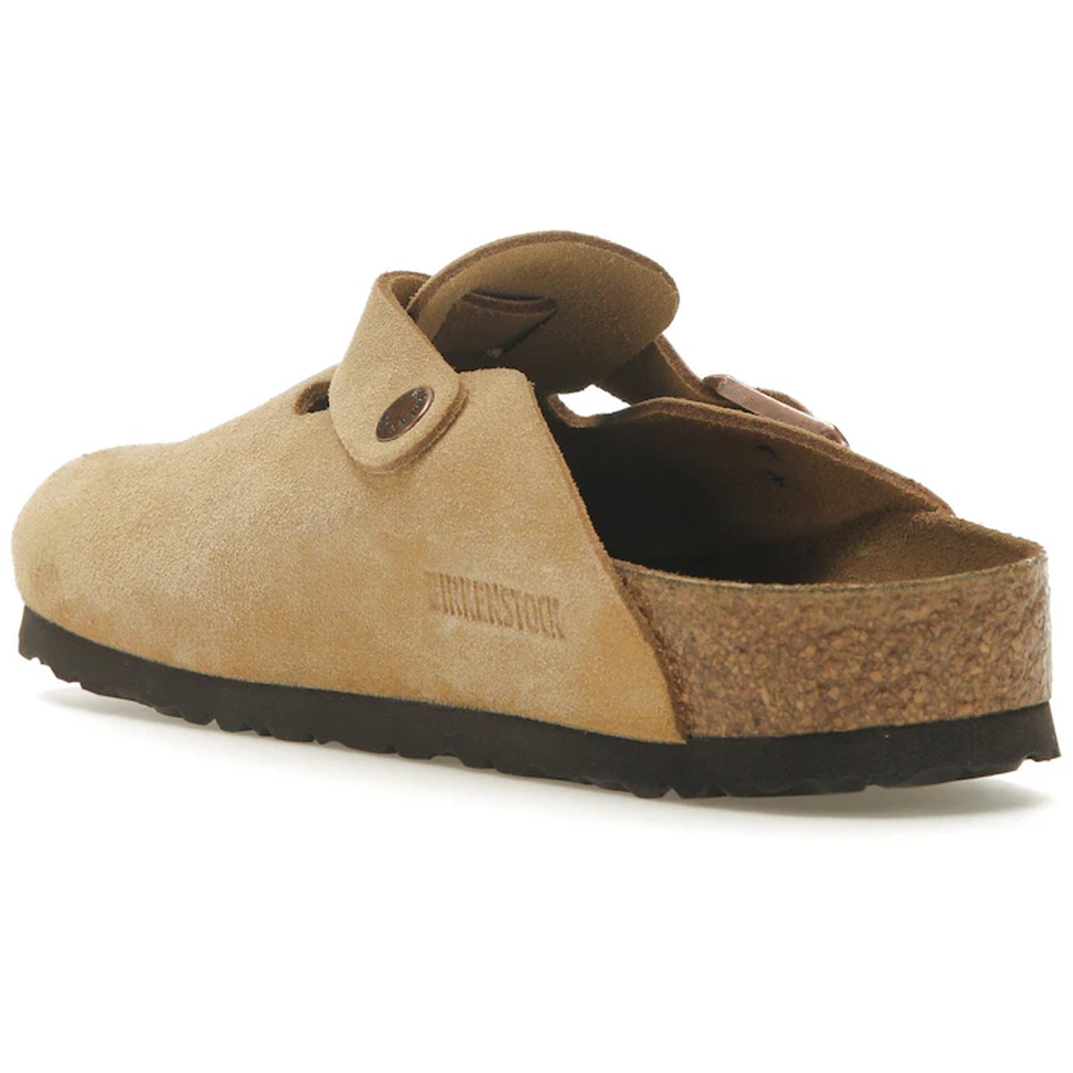 Thumbnail af Birkenstock Boston Suede Latte Cream 4