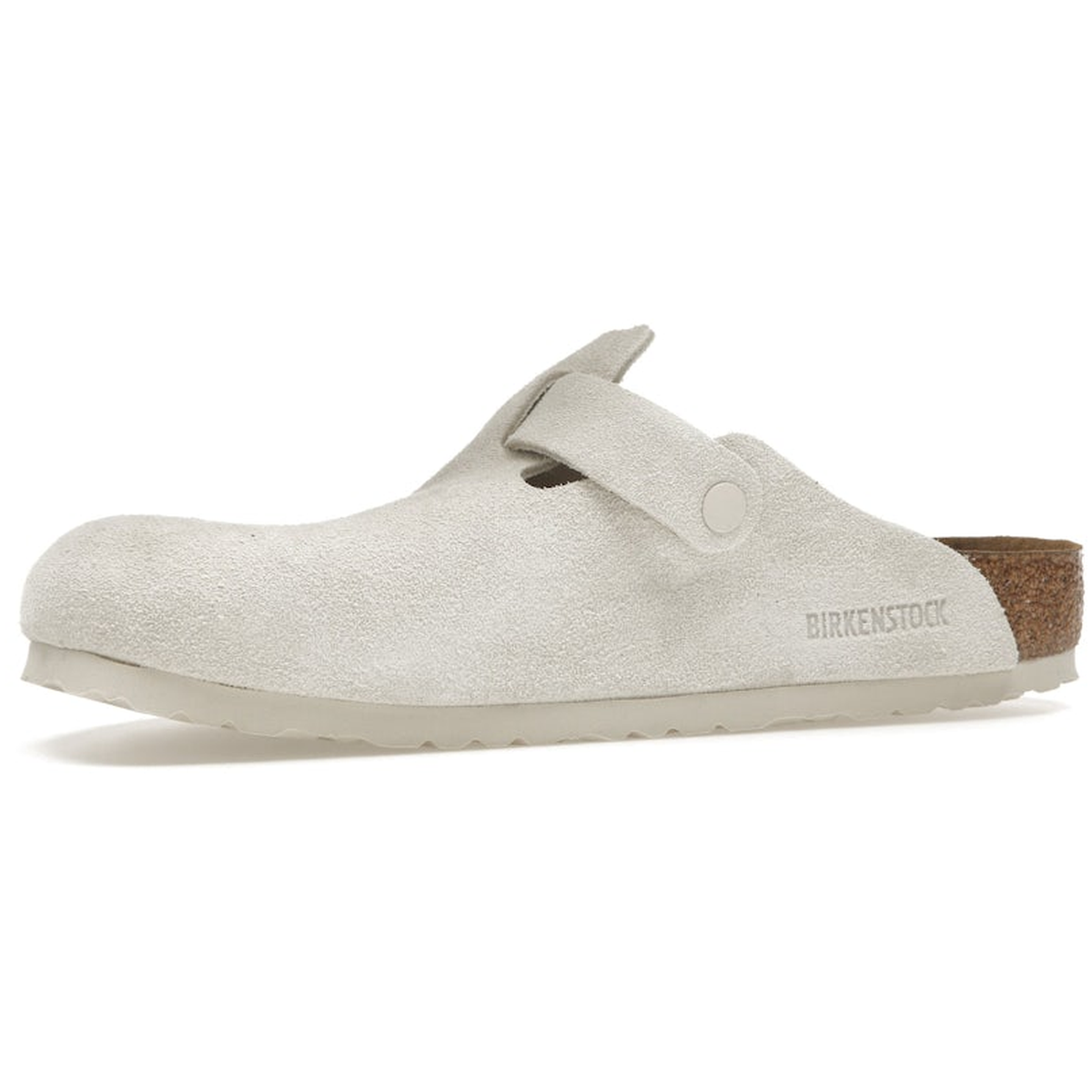 Thumbnail af Birkenstock Boston White Narrow Fit 3