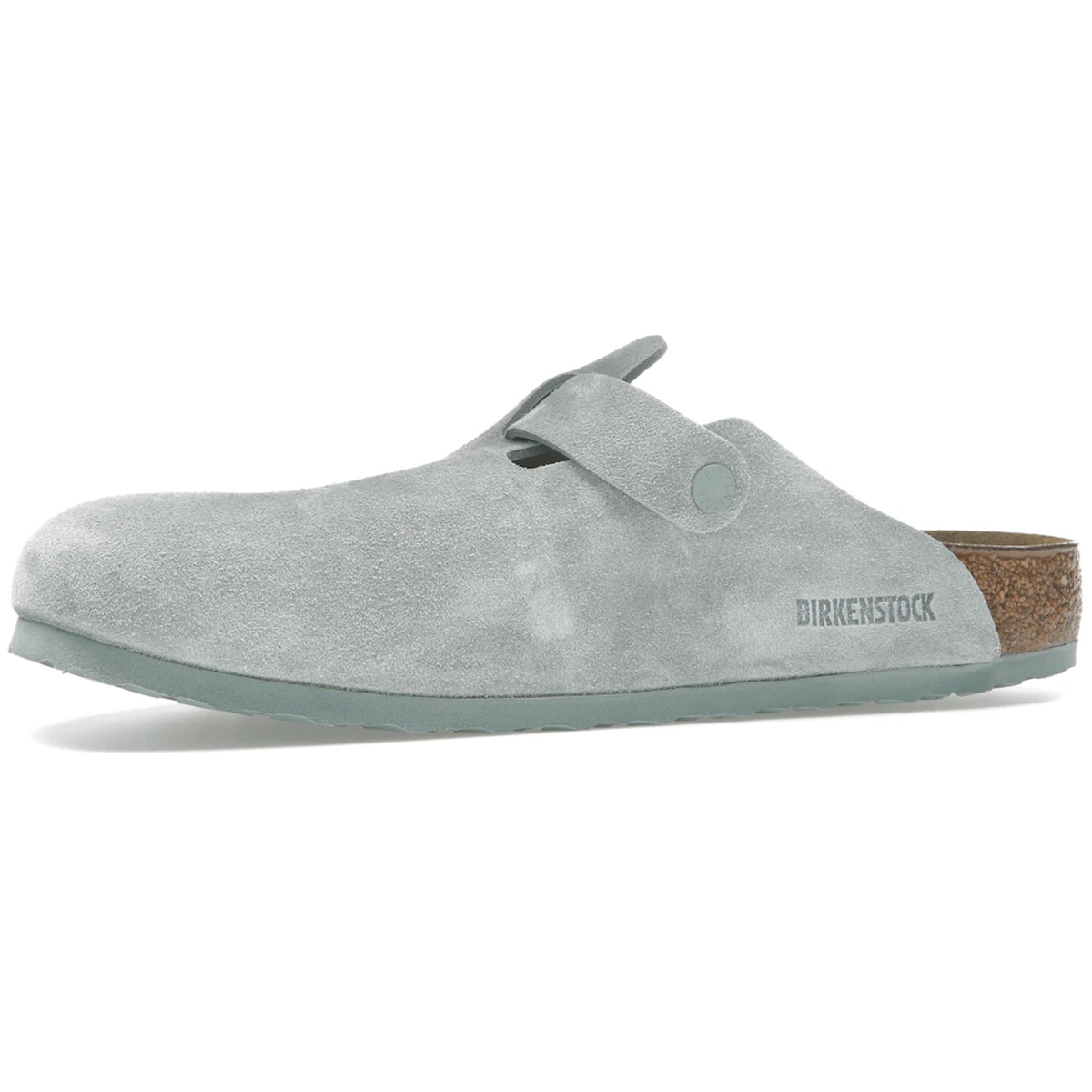 Thumbnail af Birkenstock Boston Suede Pure Sage 3