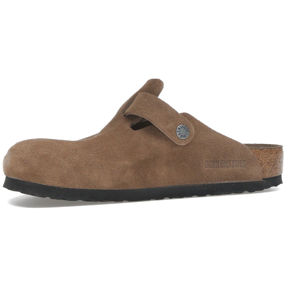 Thumbnail af Birkenstock Boston Soft Footbed Suede Dark Tea Tonal 3